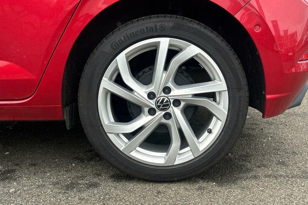 Volkswagen Polo 1.0 Tsi Edition 50 Red #5