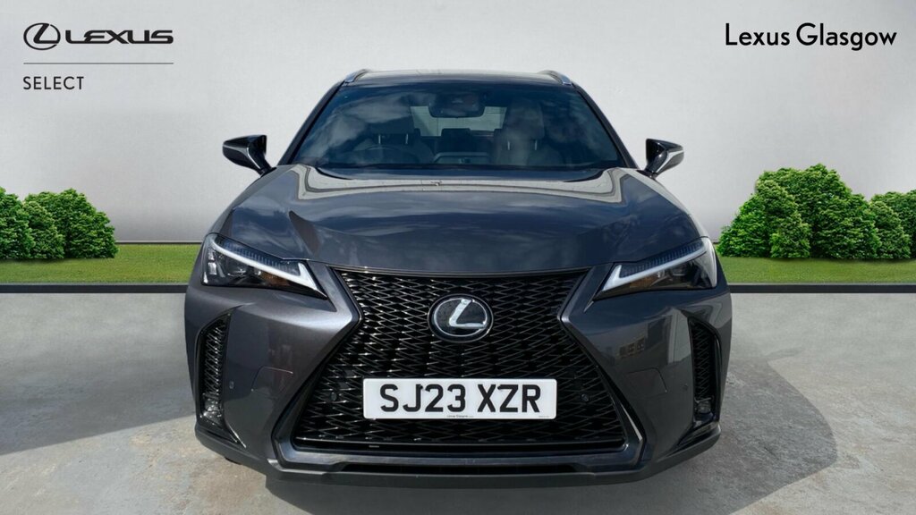 Lexus UX 2.0 250H F Sport Design Suv Hybrid E-cv Grey #4