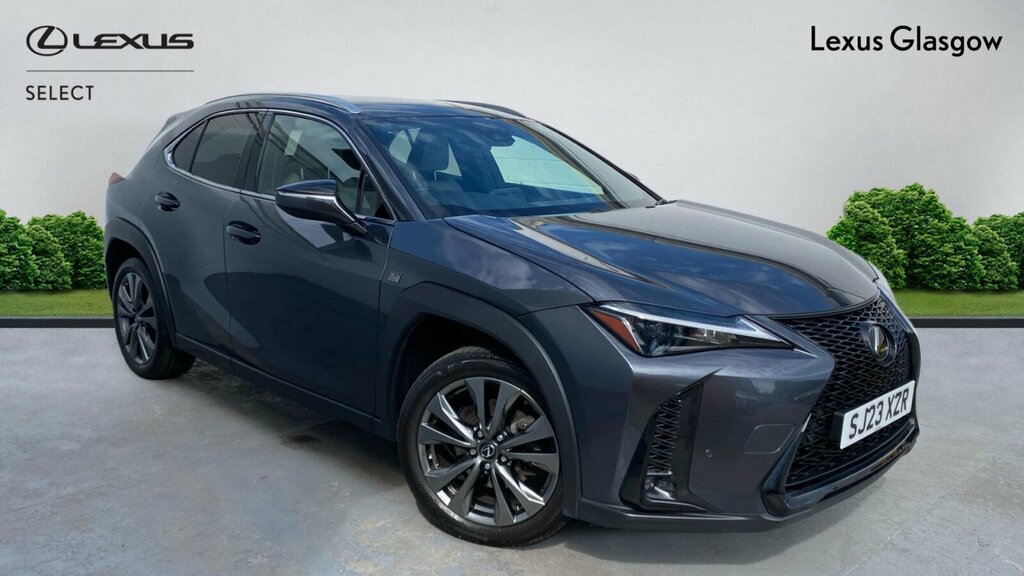 Lexus UX 2.0 250H F Sport Design Suv Hybrid E-cv Grey