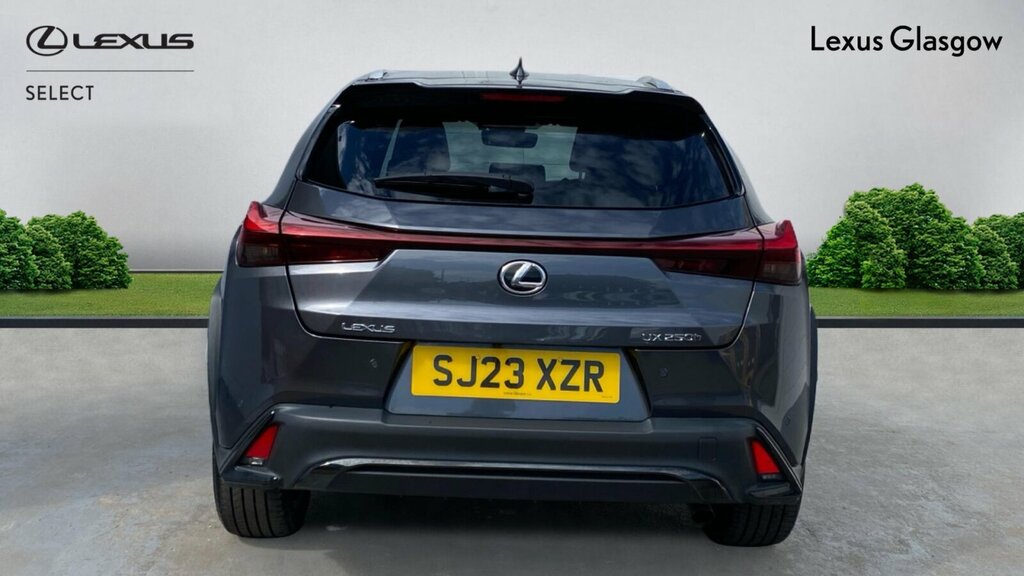 Lexus UX 2.0 250H F Sport Design Suv Hybrid E-cv Grey #5