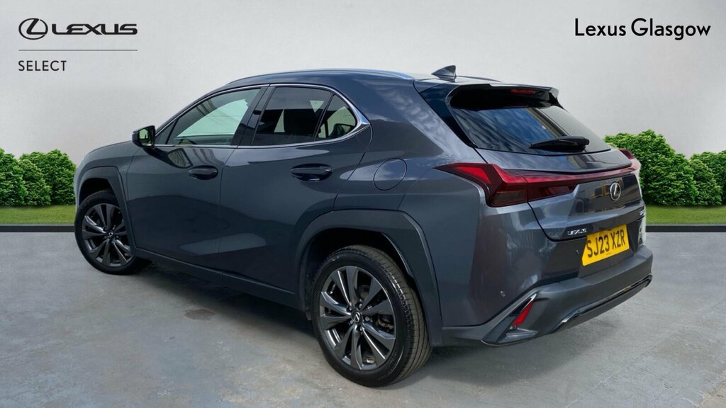 Lexus UX 2.0 250H F Sport Design Suv Hybrid E-cv Grey #2