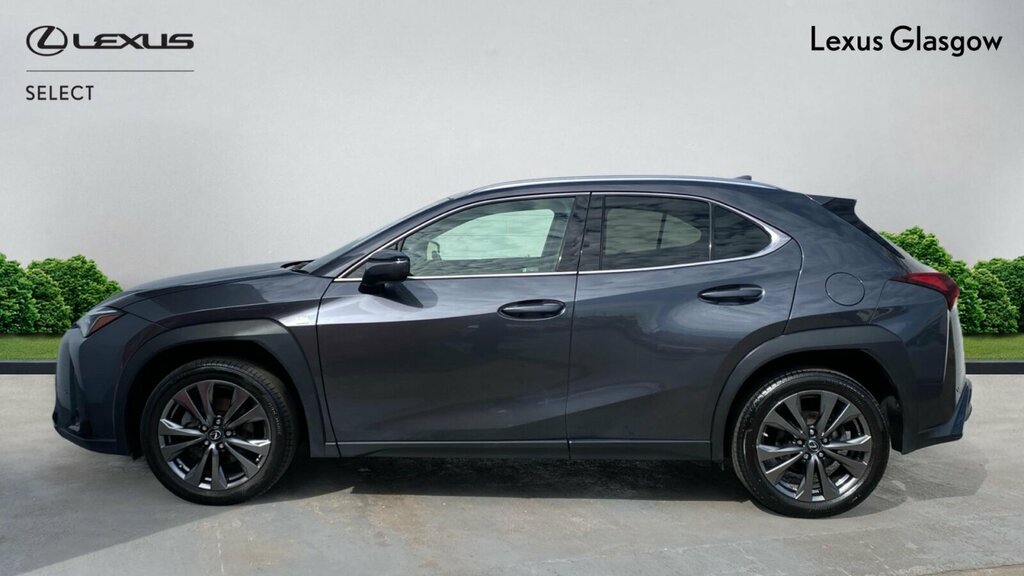 Lexus UX 2.0 250H F Sport Design Suv Hybrid E-cv Grey #3