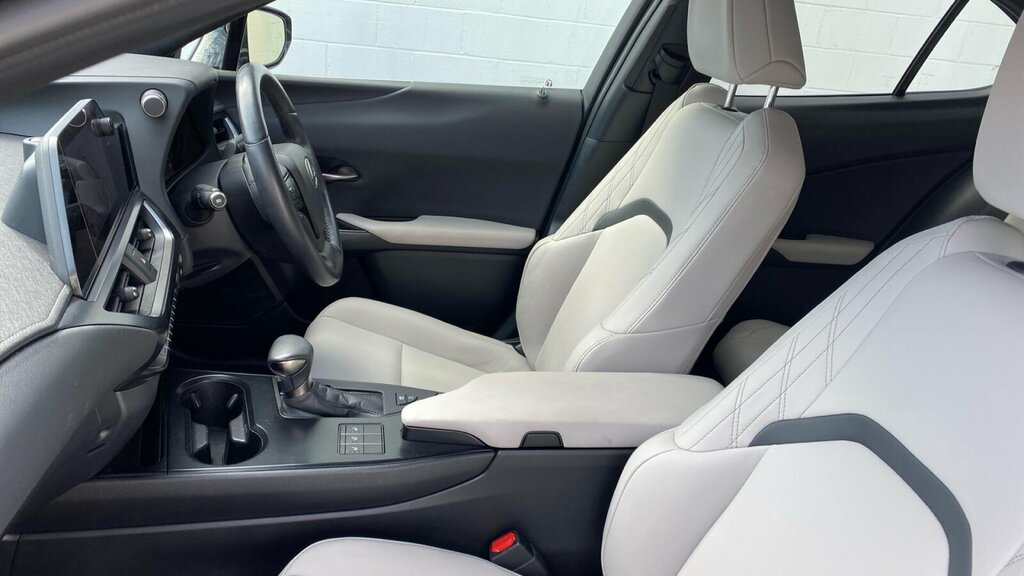 Lexus UX 2.0 250H F Sport Design Suv Hybrid E-cv Grey #6