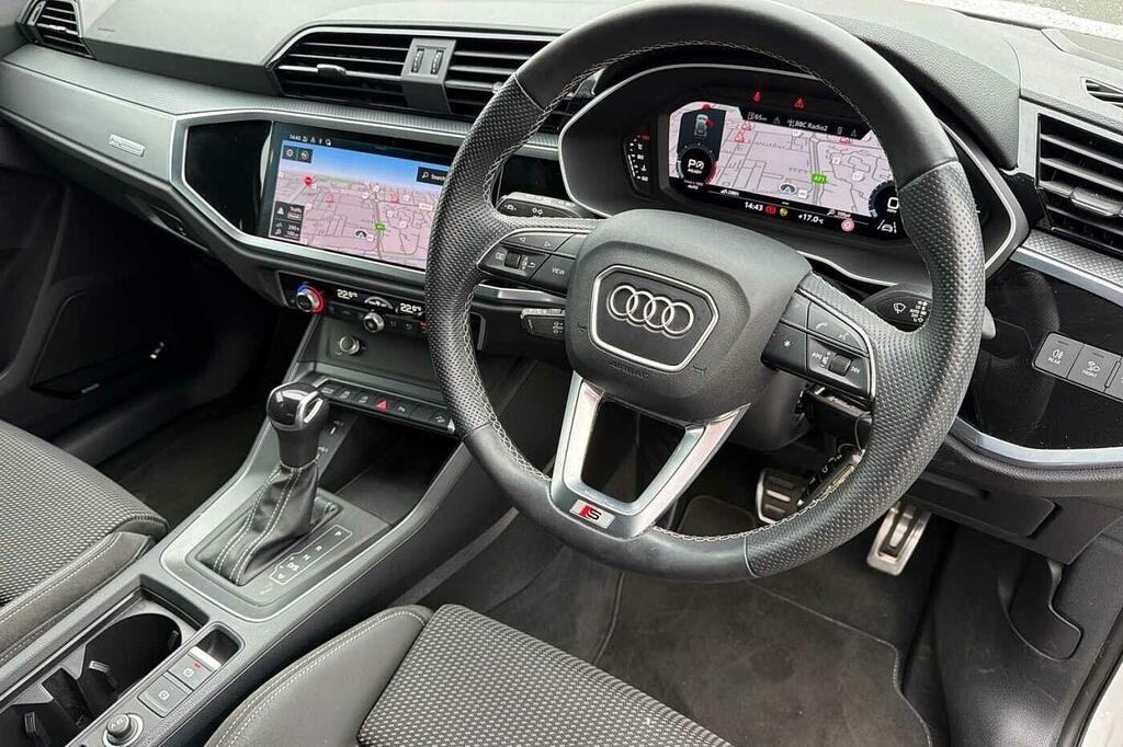 Audi Q3 S Line 35 Tdi 150 Ps S Tronic SK71BHA White #6