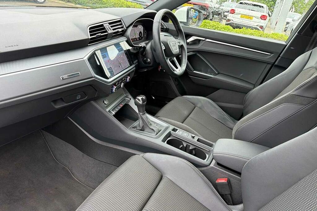 Audi Q3 S Line 35 Tdi 150 Ps S Tronic SK71BHA White #2