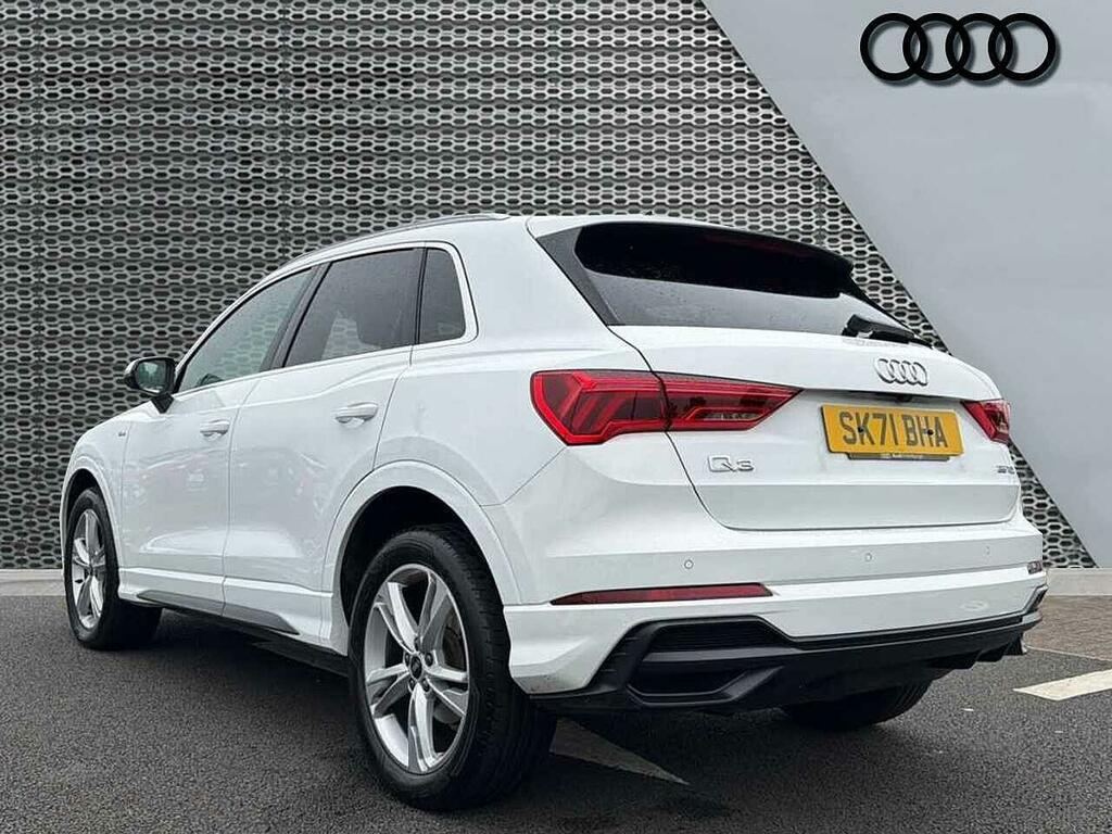 Audi Q3 S Line 35 Tdi 150 Ps S Tronic SK71BHA White #3