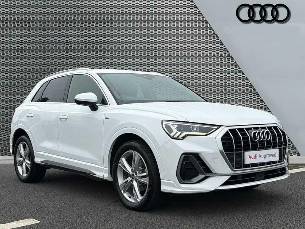 Audi Q3 S Line 35 Tdi 150 Ps S Tronic White