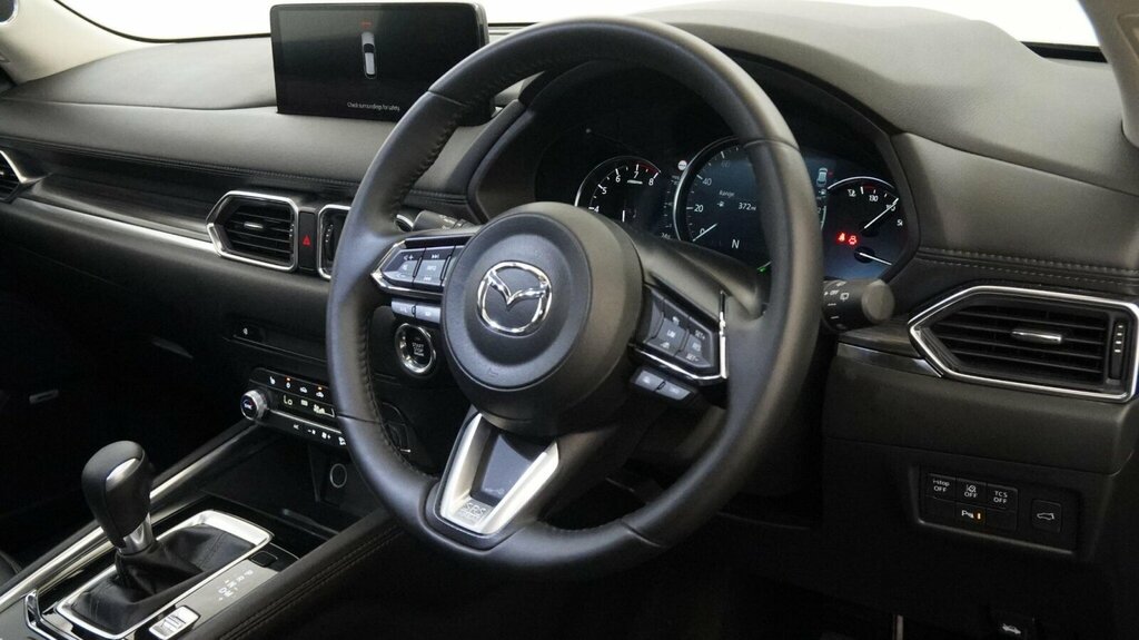 Mazda CX-5 2.0 E-skyactiv G Mhev Centre-line Blue #8