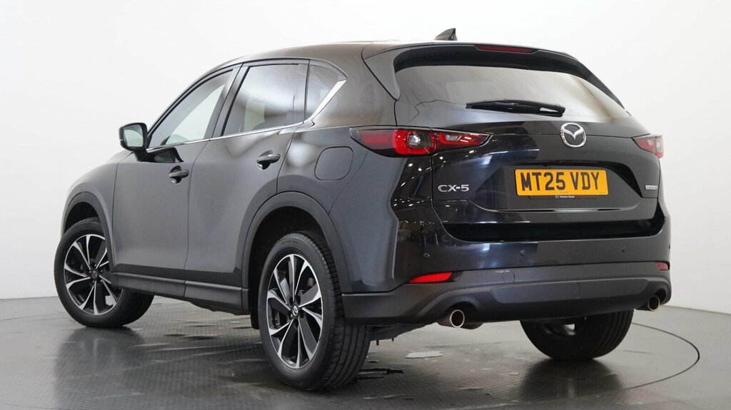 Mazda CX-5 2.0 E-skyactiv G Mhev Exclusive-line Euro 6 Black #2