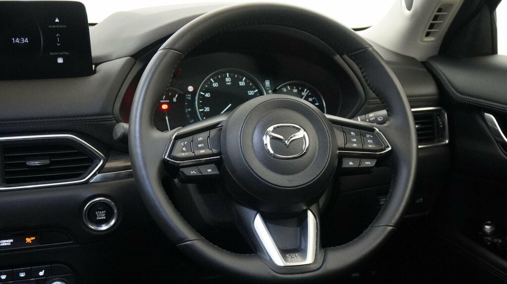 Mazda CX-5 2.0 E-skyactiv G Mhev Centre-line Blue #34