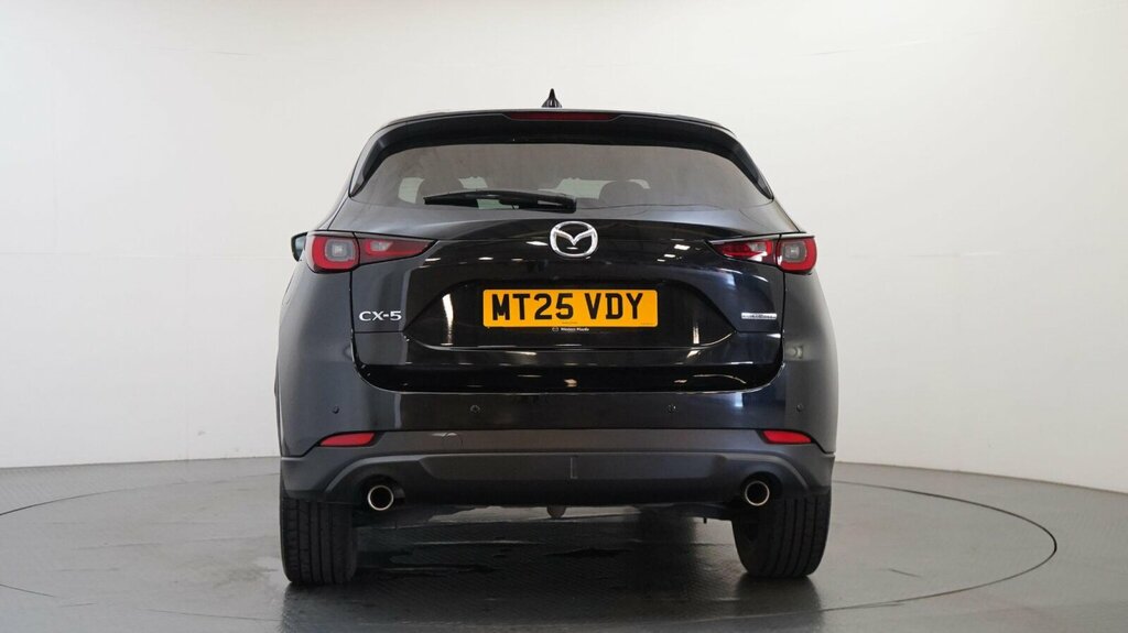 Mazda CX-5 2.0 E-skyactiv G Mhev Exclusive-line Euro 6 Black #5
