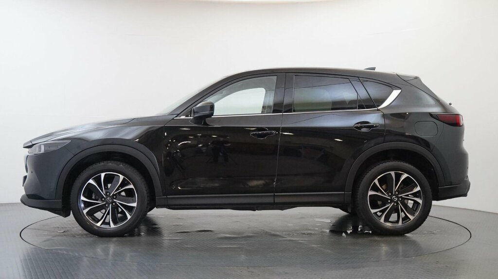 Mazda CX-5 2.0 E-skyactiv G Mhev Exclusive-line Euro 6 Black #4