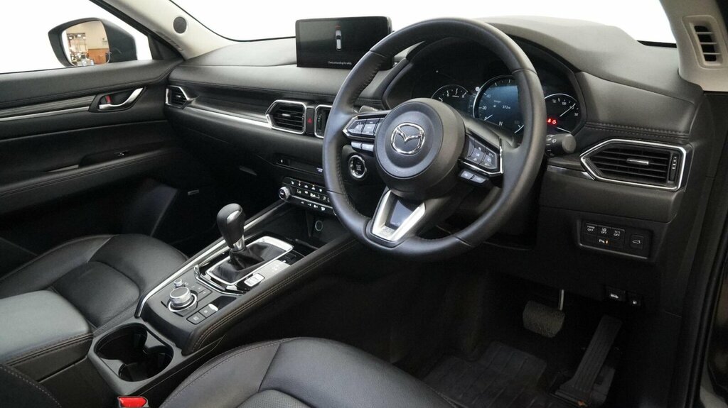 Mazda CX-5 2.0 E-skyactiv G Mhev Centre-line Blue #9