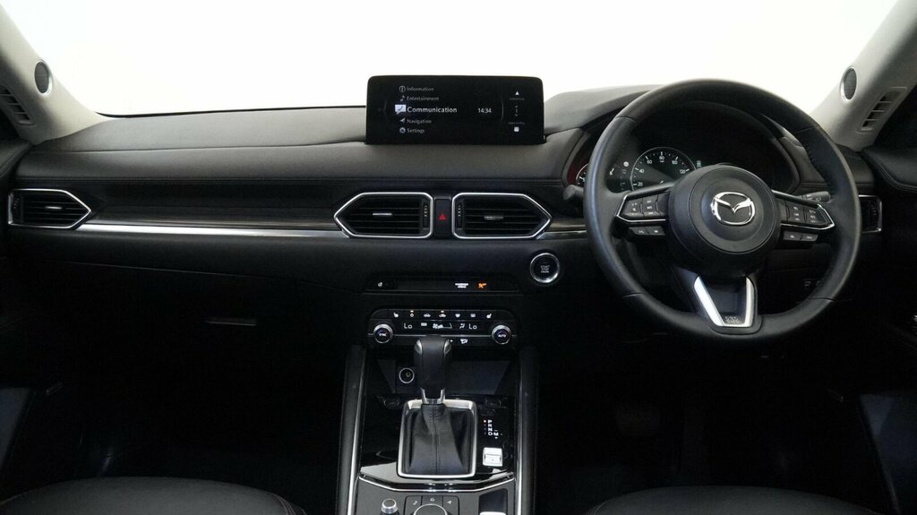 Mazda CX-5 2.0 E-skyactiv G Mhev Centre-line Blue #33
