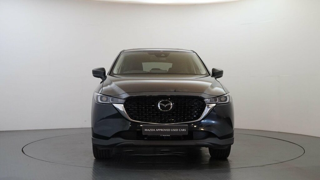 Mazda CX-5 2.0 E-skyactiv G Mhev Exclusive-line Euro 6 Black #3