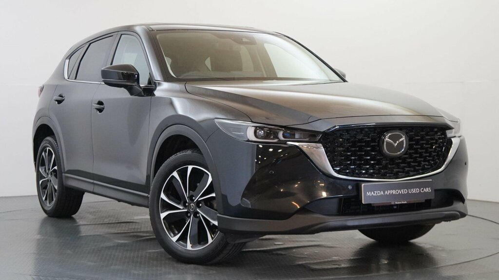 Mazda CX-5 2.0 E-skyactiv G Mhev Exclusive-line Euro 6 Black