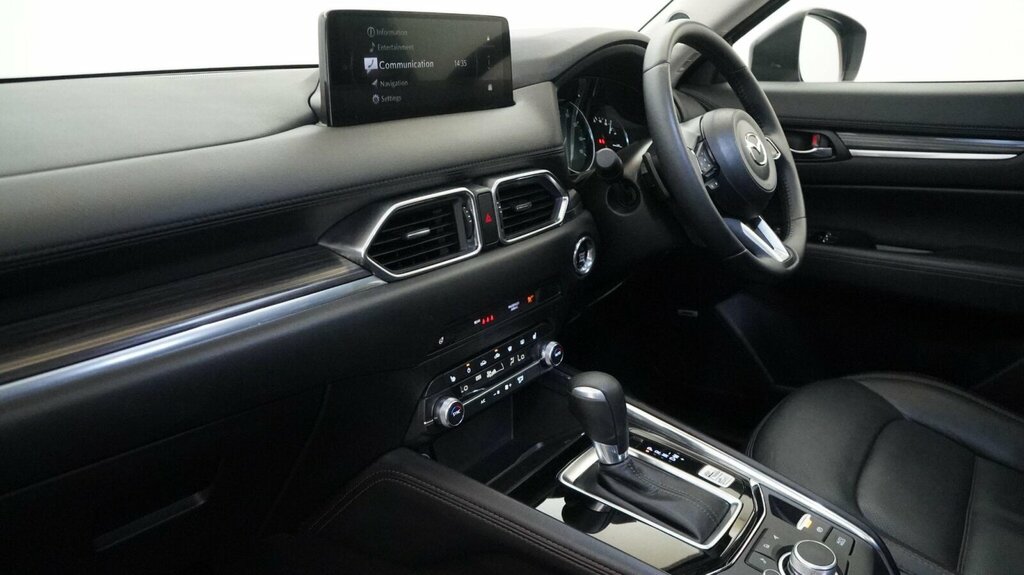 Mazda CX-5 2.0 E-skyactiv G Mhev Centre-line Blue #37