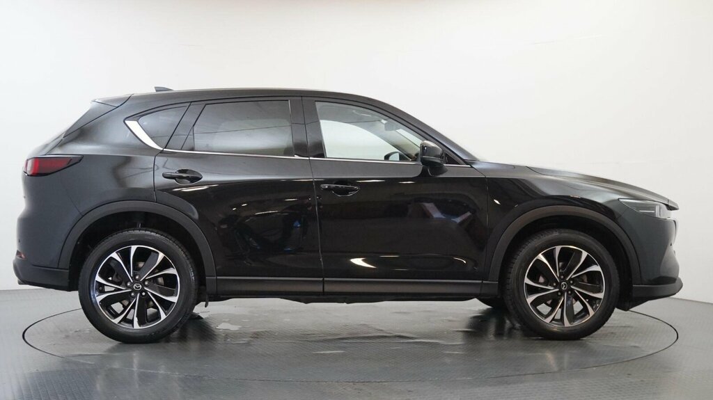 Mazda CX-5 2.0 E-skyactiv G Mhev Exclusive-line Euro 6 Black #6