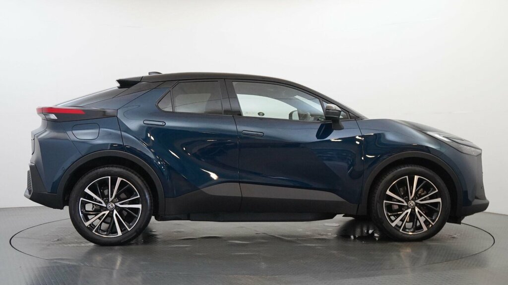 Toyota C-Hr 2.0 Vvt 13.6Kwh Excel Cvt Euro 6 Ss Blue #6