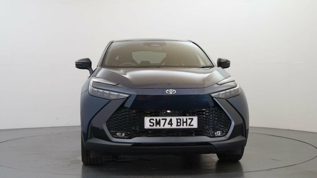 Toyota C-Hr 2.0 Vvt 13.6Kwh Excel Cvt Euro 6 Ss Blue #2