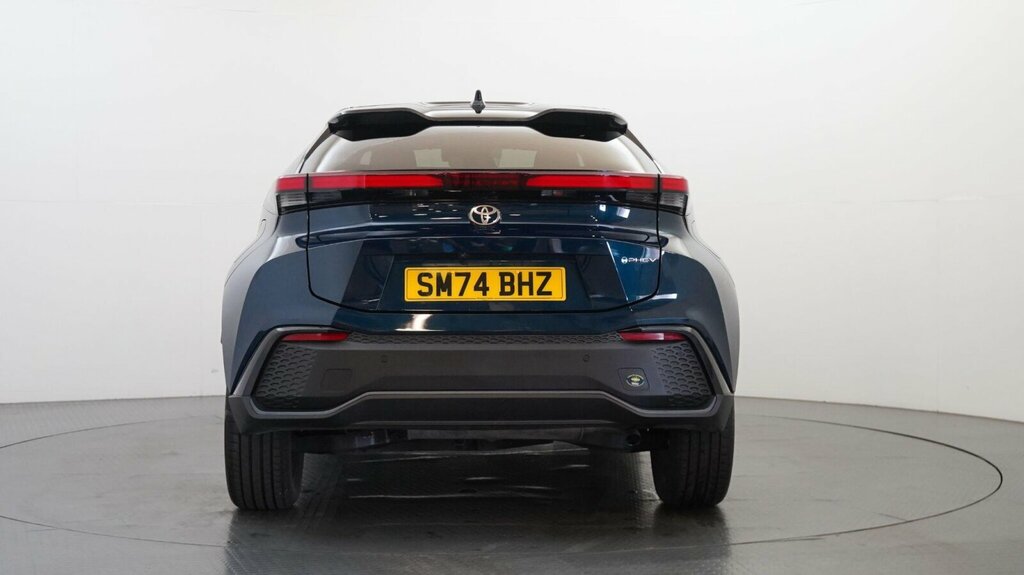 Toyota C-Hr 2.0 Vvt 13.6Kwh Excel Cvt Euro 6 Ss Blue #5