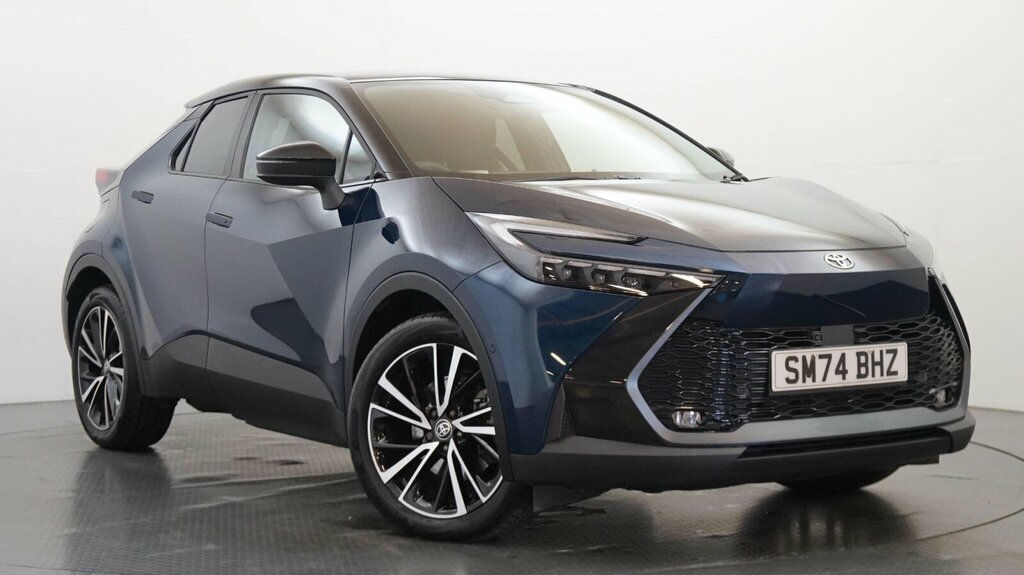 Toyota C-Hr 2.0 Vvt 13.6Kwh Excel Cvt Euro 6 Ss Blue