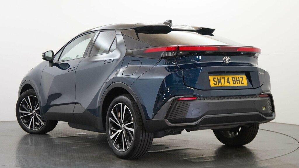 Toyota C-Hr 2.0 Vvt 13.6Kwh Excel Cvt Euro 6 Ss Blue #3