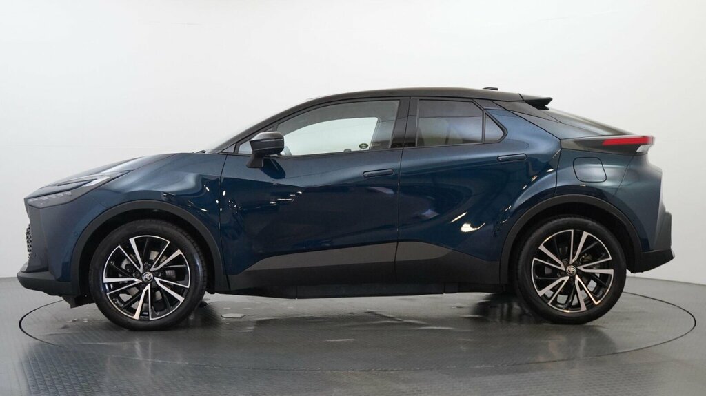 Toyota C-Hr 2.0 Vvt 13.6Kwh Excel Cvt Euro 6 Ss Blue #4