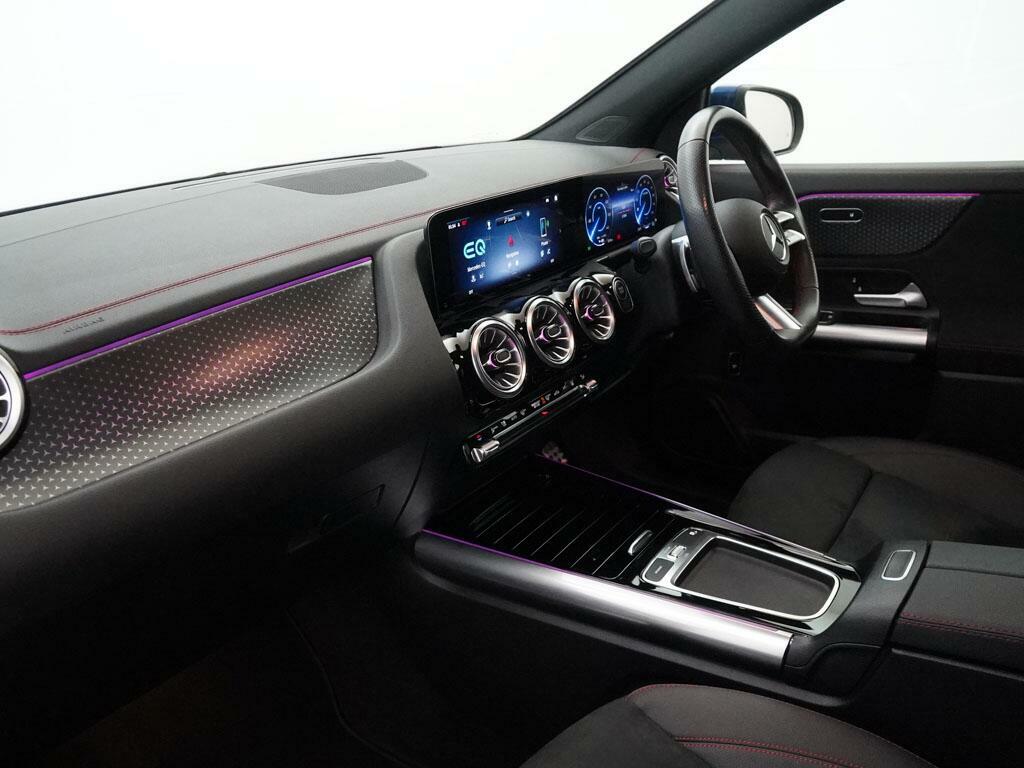 Mercedes-Benz EQA Eqa 250 Amg Line Executive Blue #3