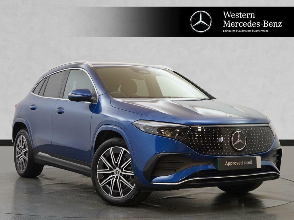 Mercedes-Benz EQA Eqa 250 Amg Line Executive Blue