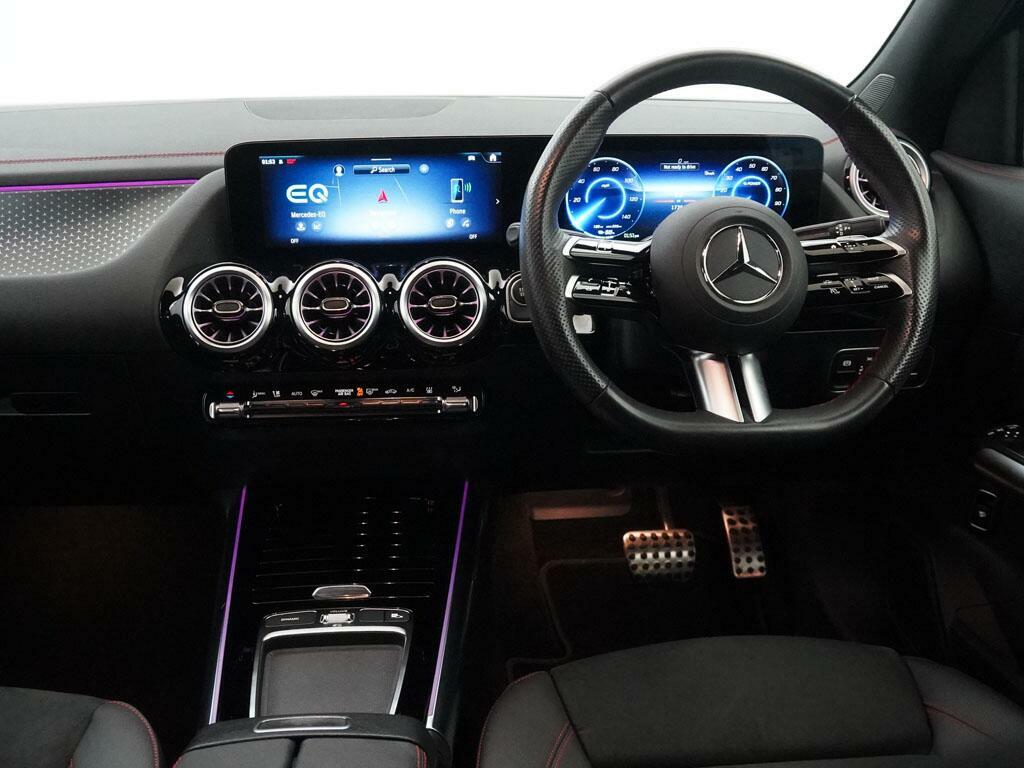 Mercedes-Benz EQA Eqa 250 Amg Line Executive Blue #5