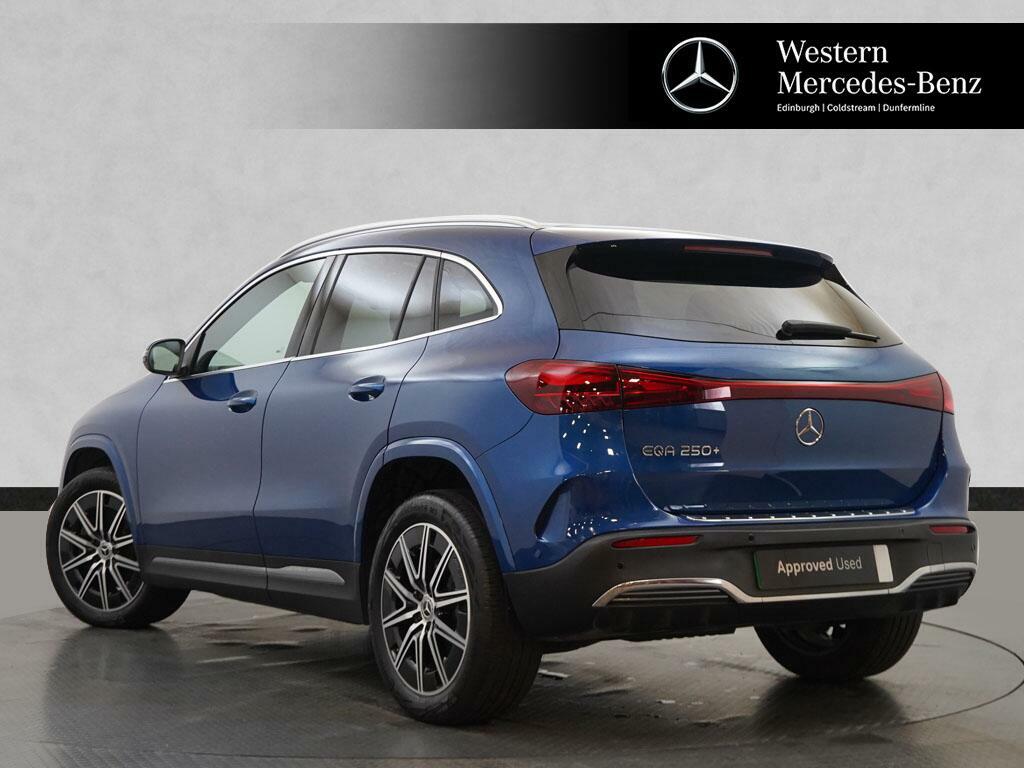 Mercedes-Benz EQA Eqa 250 Amg Line Executive Blue #2