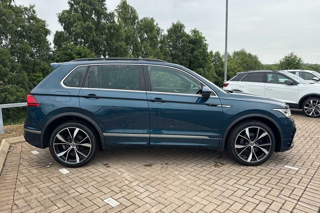 Volkswagen Tiguan 1.5 Tsi 150 R-line Dsg Blue #4