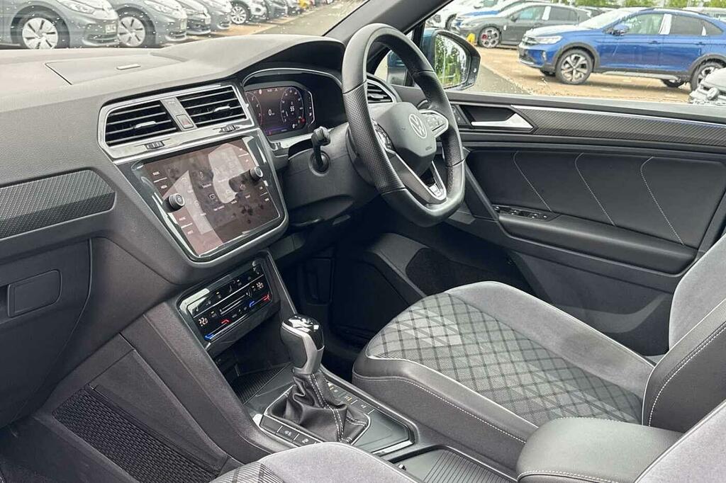 Volkswagen Tiguan 1.5 Tsi 150 R-line Dsg Blue #2