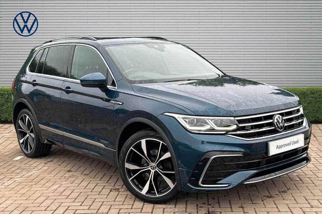 Volkswagen Tiguan 1.5 Tsi 150 R-line Dsg Blue