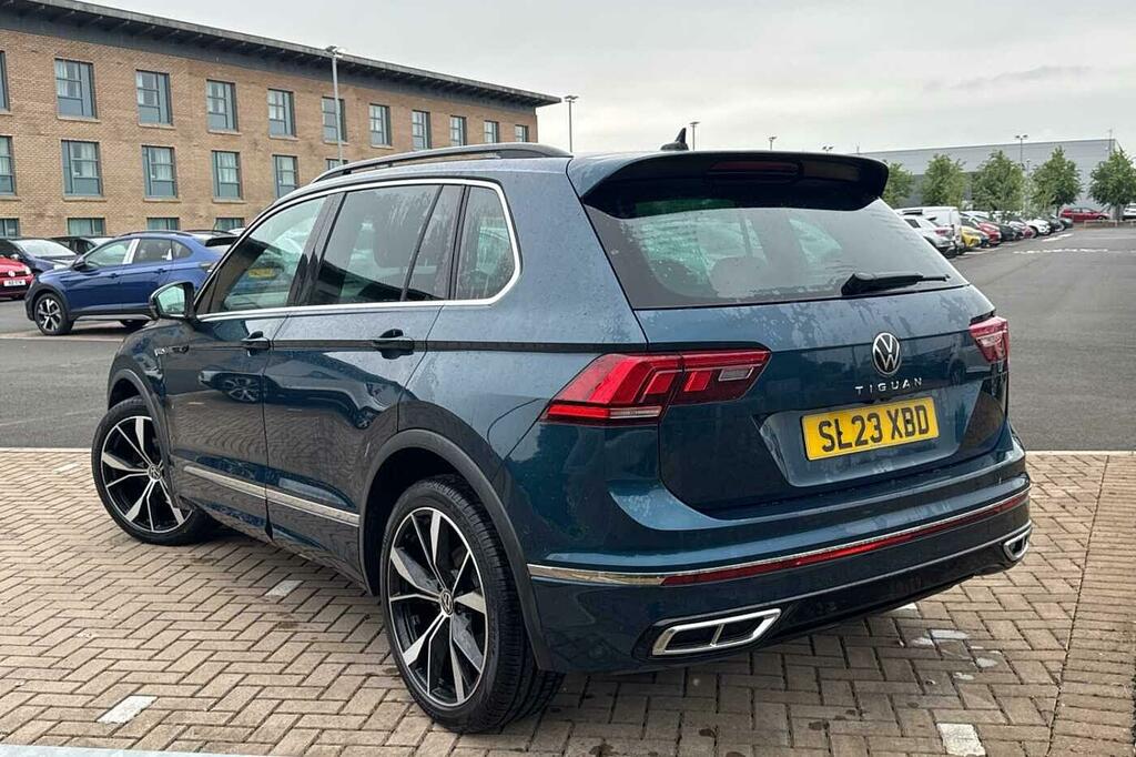 Volkswagen Tiguan 1.5 Tsi 150 R-line Dsg Blue #3