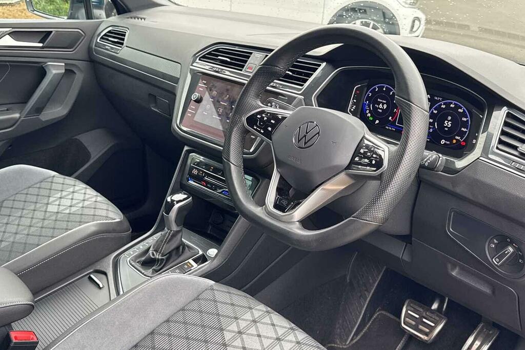 Volkswagen Tiguan 1.5 Tsi 150 R-line Dsg Blue #6