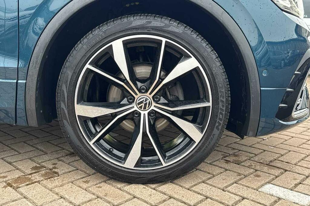 Volkswagen Tiguan 1.5 Tsi 150 R-line Dsg Blue #5