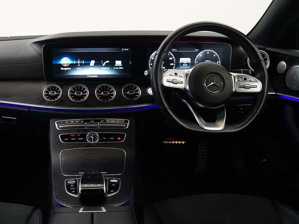 Mercedes-Benz E Class E 400 D 4Matic Amg Line Premium Plus Red #5
