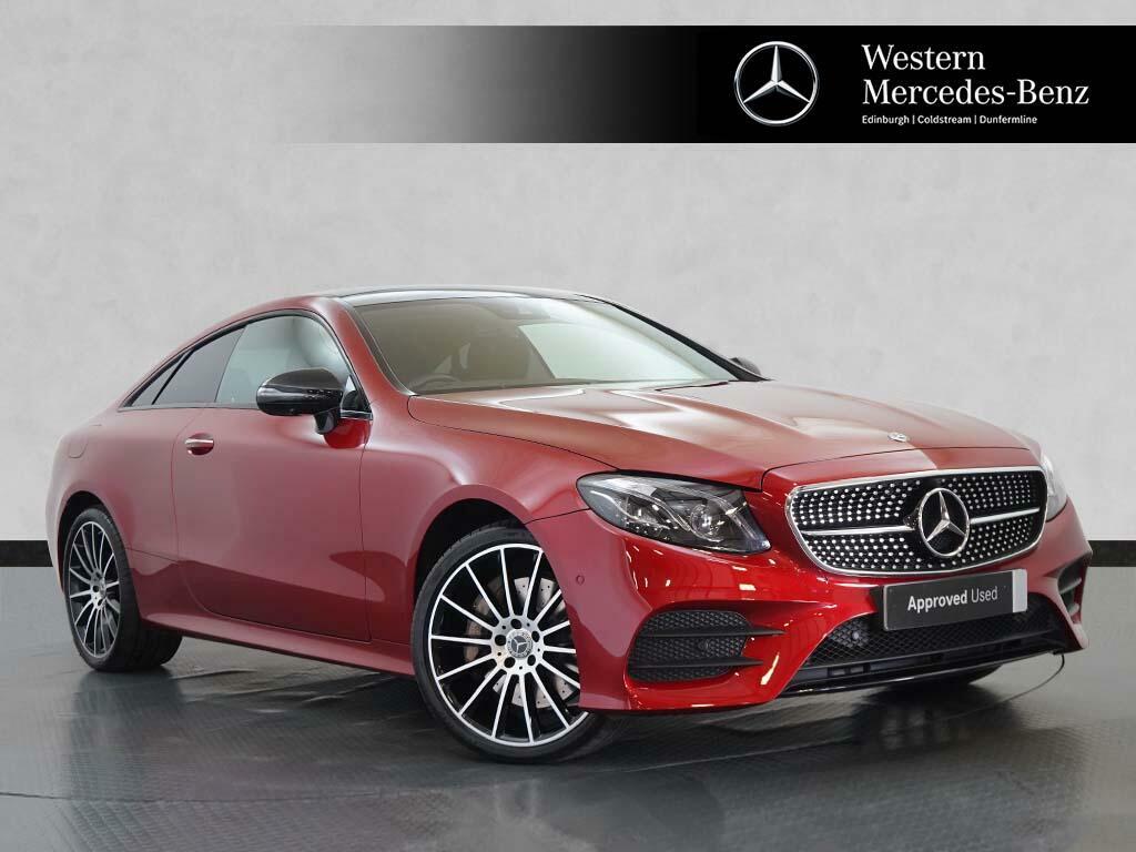 Mercedes-Benz E Class E 400 D 4Matic Amg Line Premium Plus Red