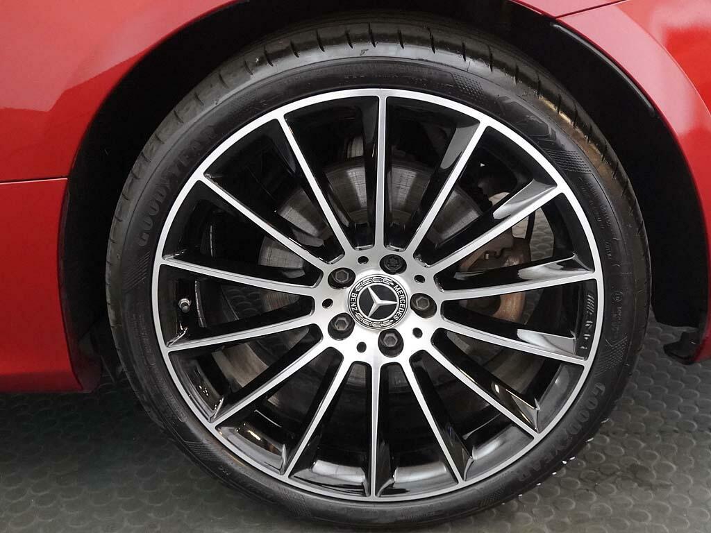 Mercedes-Benz E Class E 400 D 4Matic Amg Line Premium Plus Red #6
