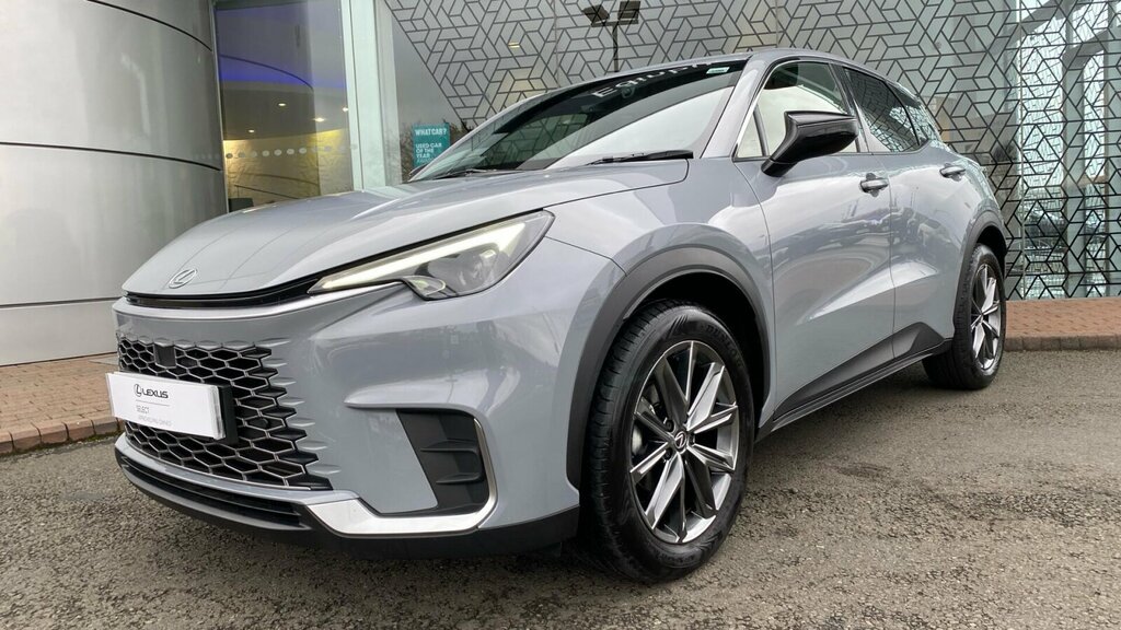 Lexus LBX 1.5 Premium Plus E-cvt Grey #47