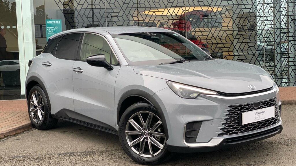 Lexus LBX 1.5 Premium Plus E-cvt Grey #31