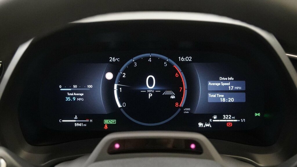 Lexus LBX 1.5 Premium Plus E-cvt Grey #25