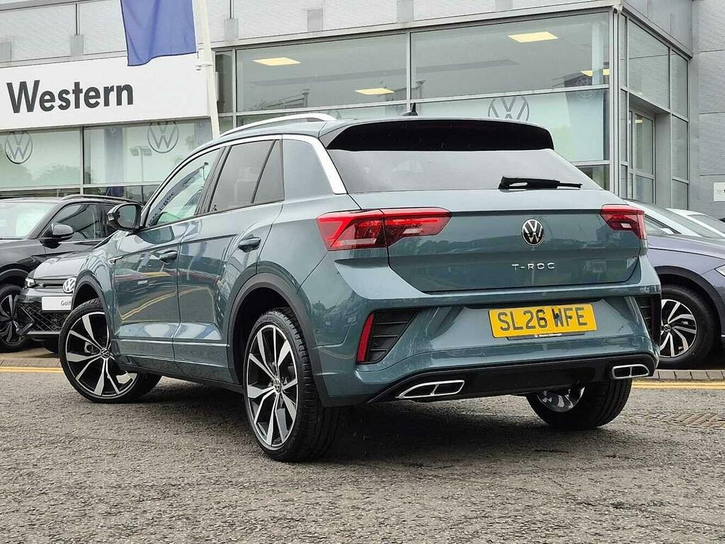 Volkswagen T-Roc R-line 1.5 Tsi 150Ps 6-Speed Blue #3