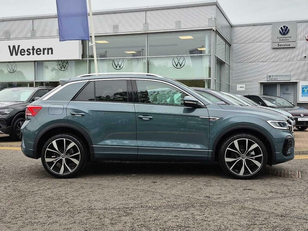 Volkswagen T-Roc R-line 1.5 Tsi 150Ps 6-Speed Blue #4