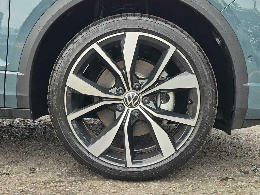 Volkswagen T-Roc R-line 1.5 Tsi 150Ps 6-Speed Blue #5