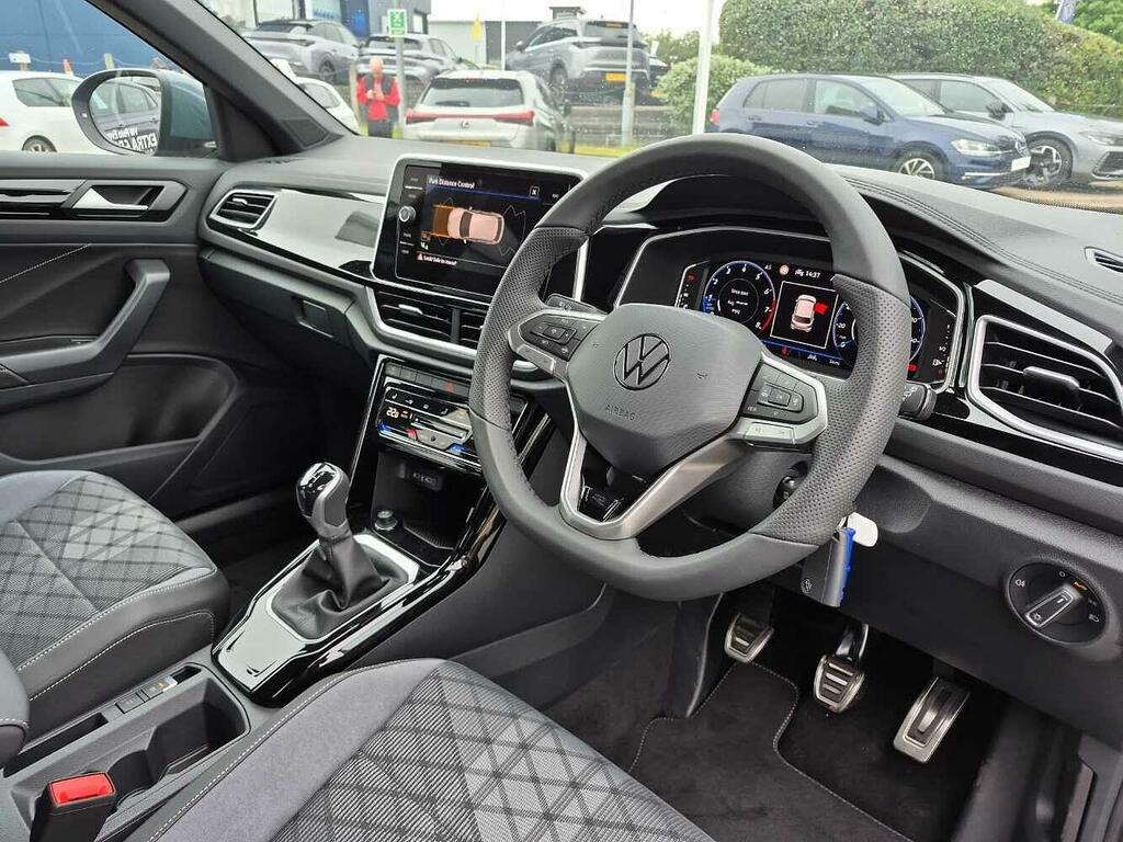 Volkswagen T-Roc R-line 1.5 Tsi 150Ps 6-Speed Blue #6