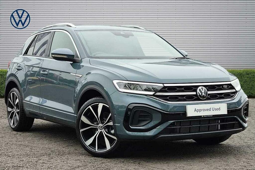 Volkswagen T-Roc R-line 1.5 Tsi 150Ps 6-Speed Blue