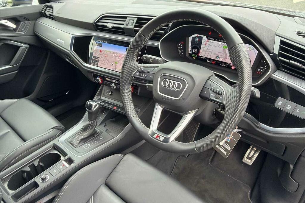 Audi Q3 Sport Blue #6
